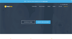 Desktop Screenshot of busybusy.com